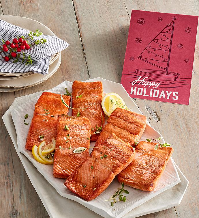 Wild Alaskan Sockeye Salmon - Holiday Gift 